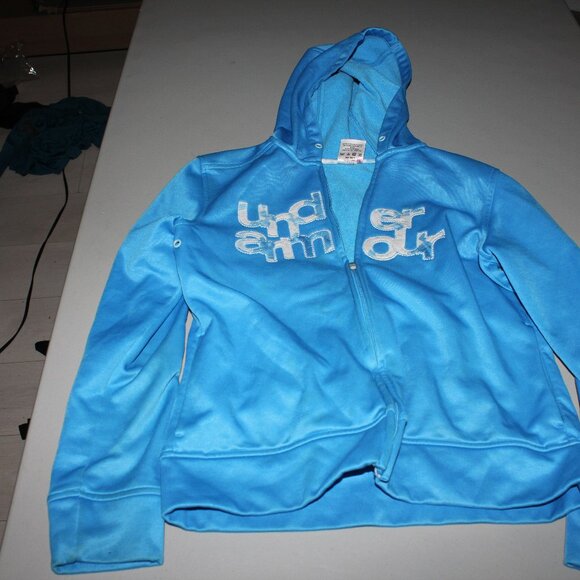 Blue Under Armour Sweater Size Large - Picture 1 of 3